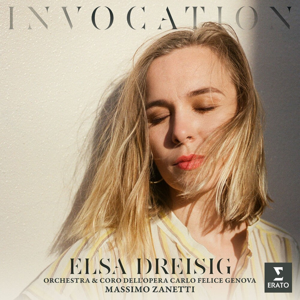 Pre-Order: Dreisig, Elsa - Invocation [CD]