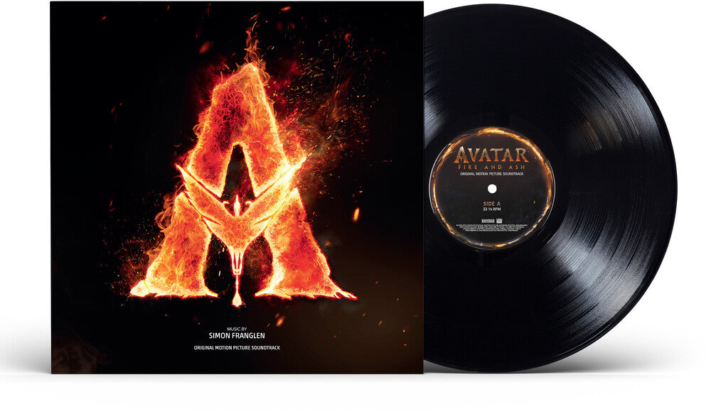 Pre-Order: Simon Franglen - Avatar: Fire And Ash - O.S.T. [LP]