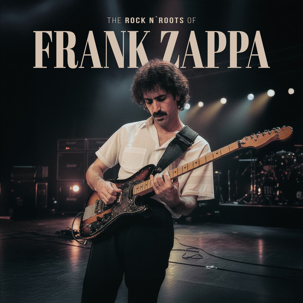 Pre-Order: Frank Zappa - Rock N Roots Of [Clear Vinyl]