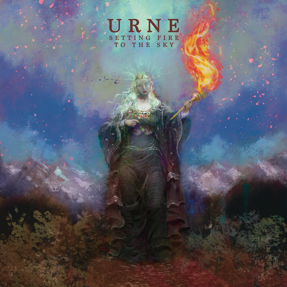 Pre-Order: URNE - Setting Fire To The Sky [CD]