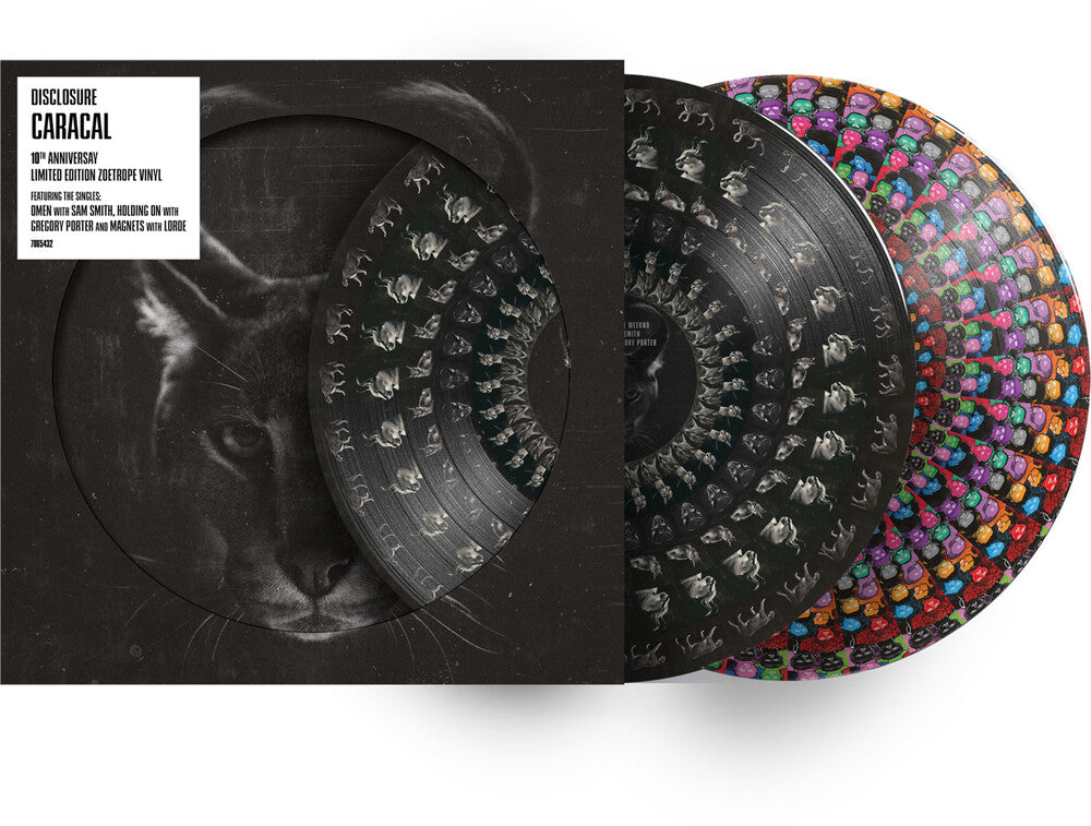 Pre-Order: Disclosure - Caracal - 10th Anniversary Edition [Zoetrope]