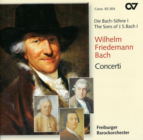 W.F. BACH - Sons of Bach 1 [CD]