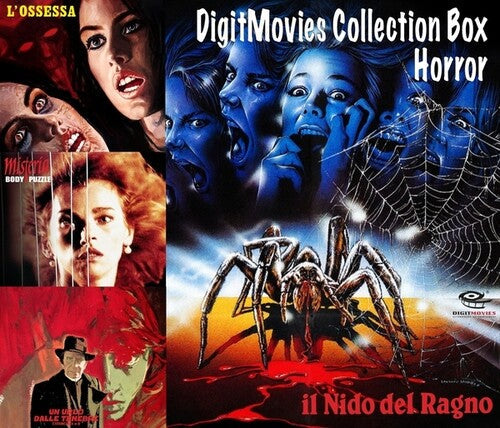Digitmovies Collection Box: Horror / Various - Digitmovies Collection Box: Horror / Various - Music CD