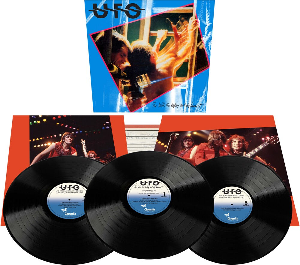 Pre-Order: UFO - Wild Willing & Innocent [Deluxe Edition Remaster]