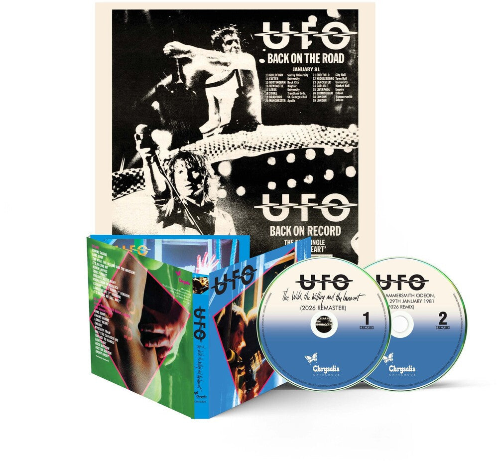 Pre-Order: UFO - Wild Willing & Innocent [Deluxe Edition Remaster] Music CD