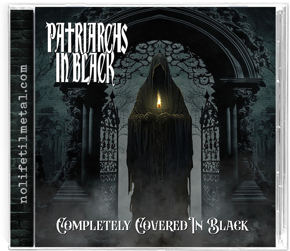 Pre-Order: Patriarchs in Black - Completely Covered in Black [CD]