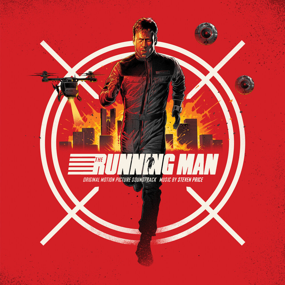 Pre-Order: Steven Price  / Running Man - O.S.T. (Colv) (Gry) - Steven Price  / Running Man - O.S.T. [Colored Vinyl] (Gry)