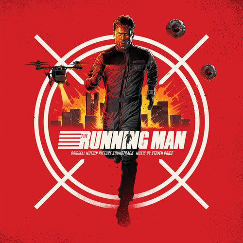 Price,steven / Running Man / O.s.t. - Running Man / O.s.t. - Vinyl Record