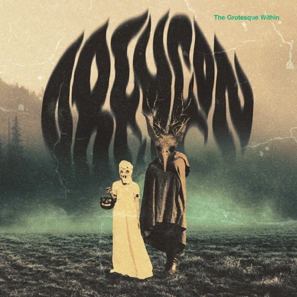 Oreyeon - Grotesque Within [Colored Vinyl] (Grn) [Limited Edition]