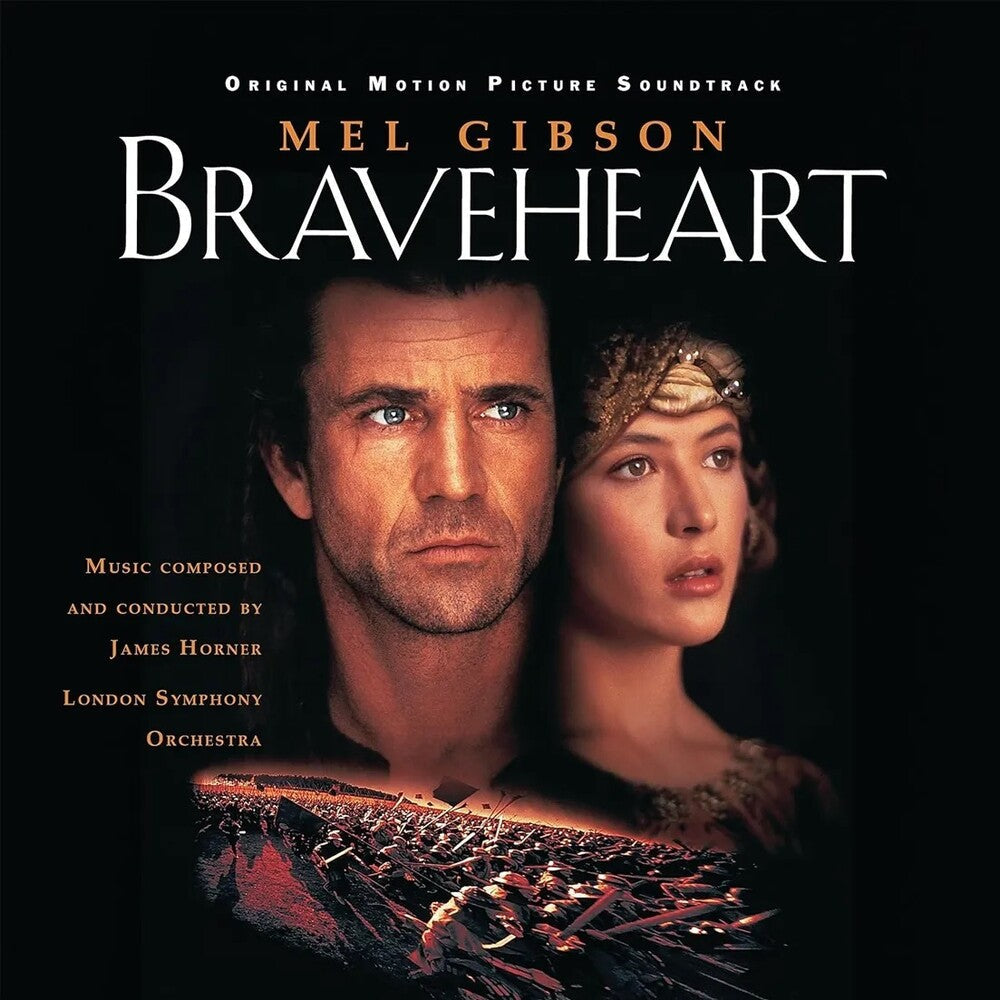 Pre-Order: James Horner  / London Symphony Orchestra - Braveheart: 30th Anniversary - O.S.T. [LP]