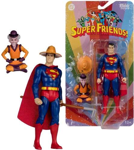 Dc Retro 6in Wv16 Super Friends Superman Mxyzptlk - Dc Retro 6in Wv16 Super Friends Superman Mxyzptlk - Collectibles