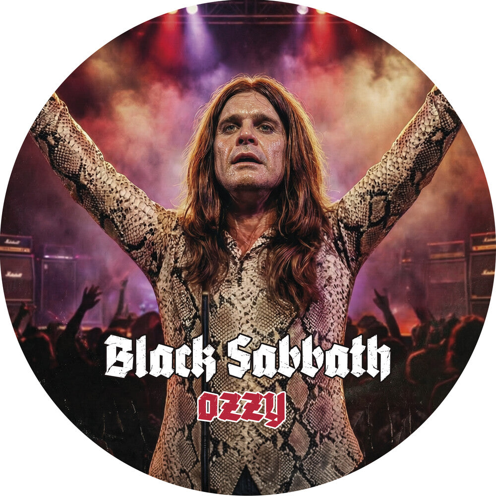 Pre-Order: Black Sabbath - Ozzy [Picture Disc]