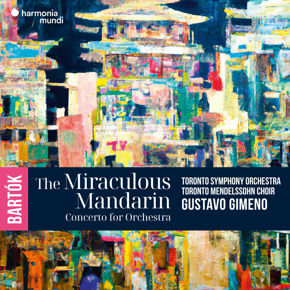 Pre-Order: Toronto Symphony Orchestra / Gustavo Gimeno - Bartok: Miraculous Mandarin [CD]