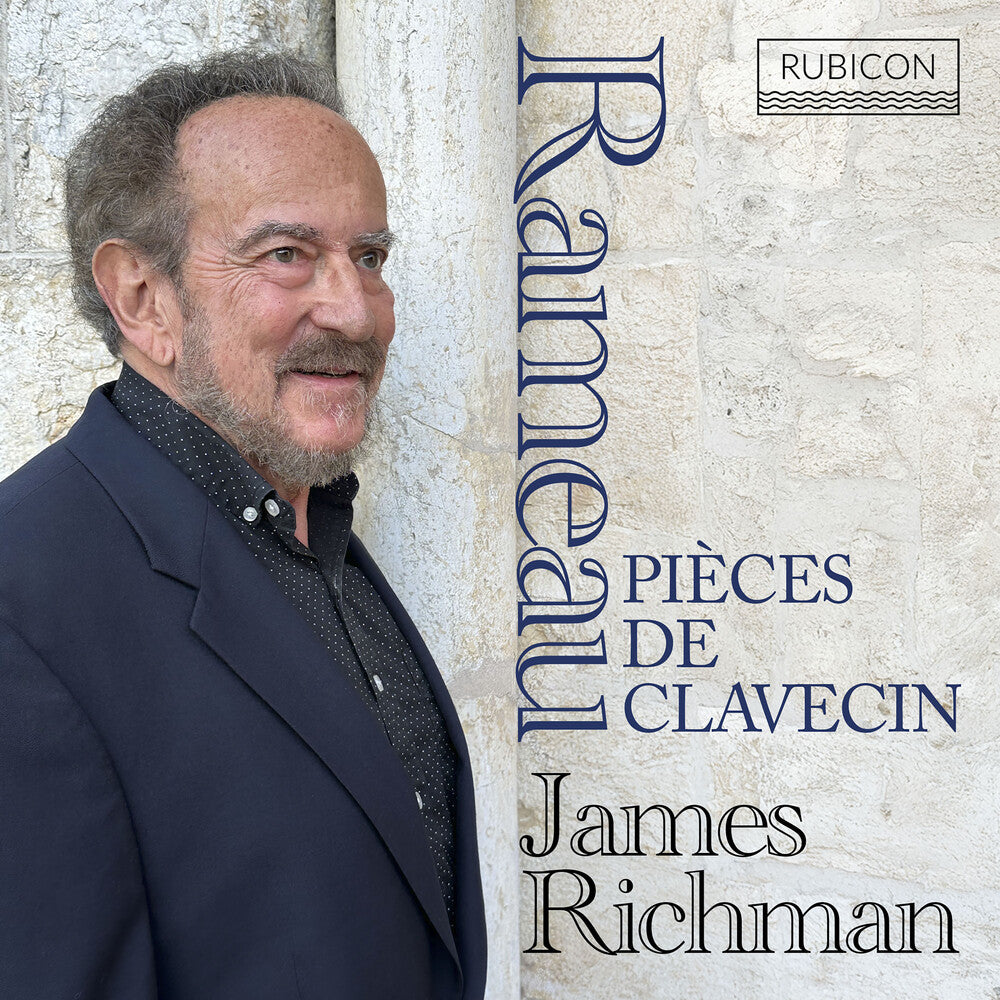 Pre-Order: James Richman - Rameau: Pieces De Clavecin [CD]
