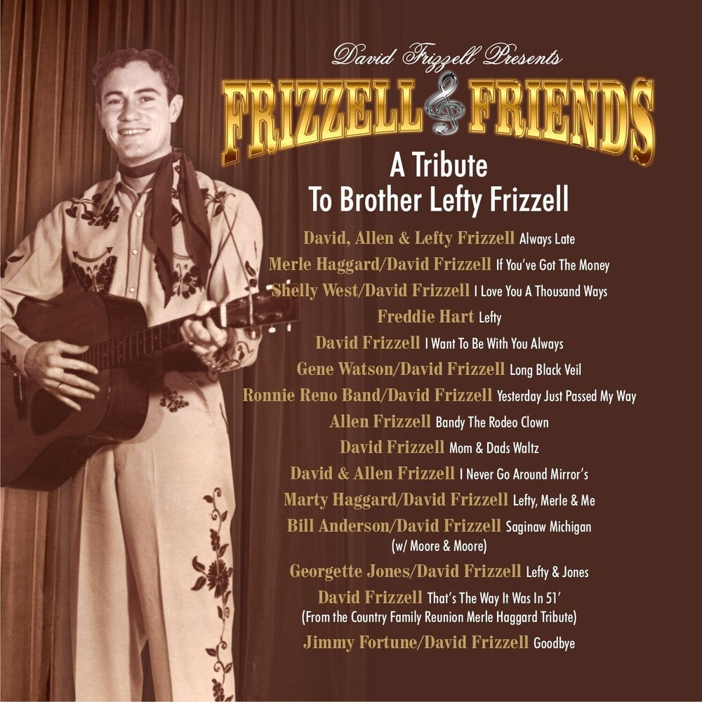 David Frizzell  & Friends - Tribute To Brother Lefty Frizzell [CD]