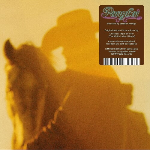 Tapia De Veer,cristobal - Ponyboi - O.s.t. - Vinyl Record