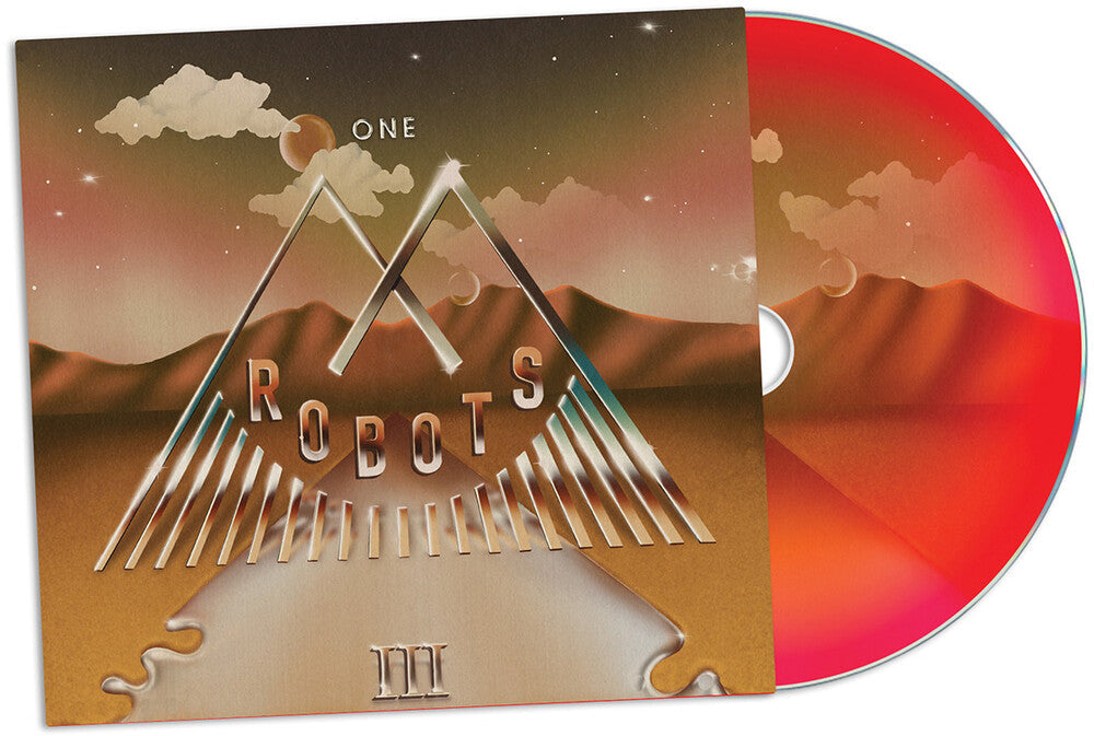 Pre-Order: MF Robots - Iii (Part One) [CD]