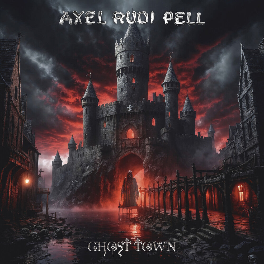 Pre-Order: Axel Pell  Rudi - Ghost Town (Post) [Digipak]