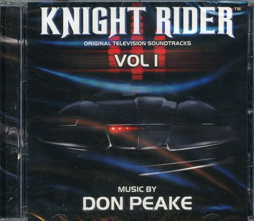 Peake,don - Knight Rider: The Best Of Don Peake 1 - O.s.t. - Music CD