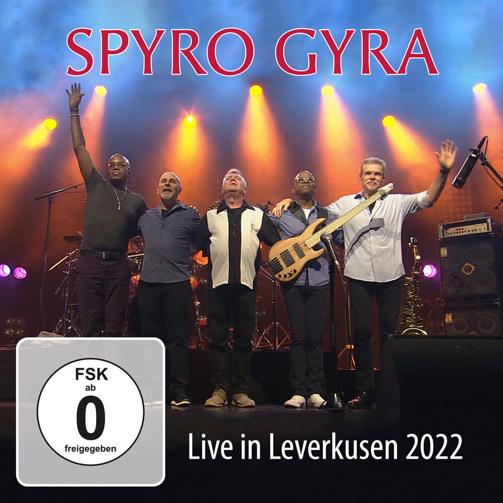 Pre-Order: Spyro Gyra - Live In Leverkusen 2022 (W/Dvd) [CD]
