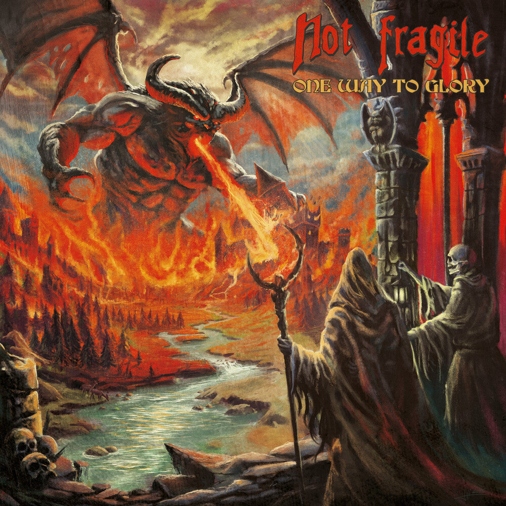 Pre-Order: Not Fragile - One Way To Glory (Uk) [CD]