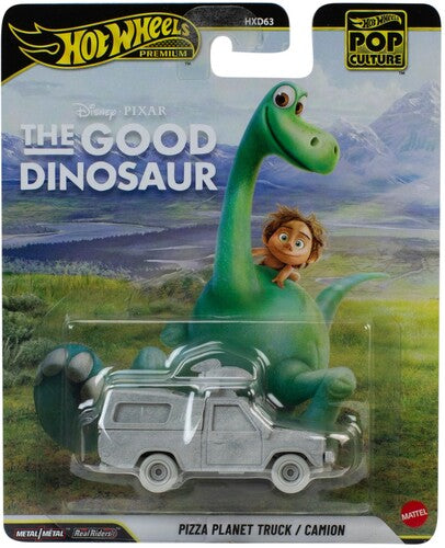 Hot Wheels Premium - Hot Wheels Premium Pizza Planet Truck Pixar - Collectibles