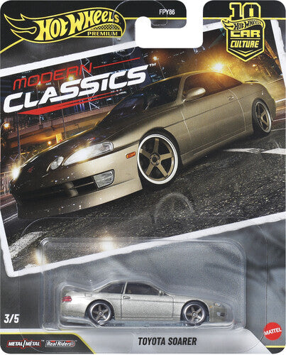 Hot Wheels Premium - Hot Wheels Premium Toyota Soarer - Collectibles
