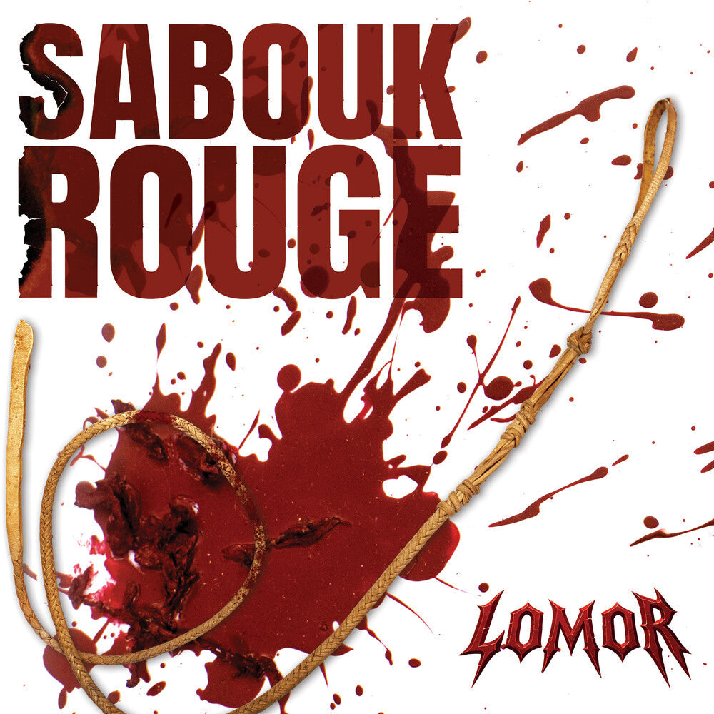 Pre-Order: Lomor - Sabouk Rouge [CD]