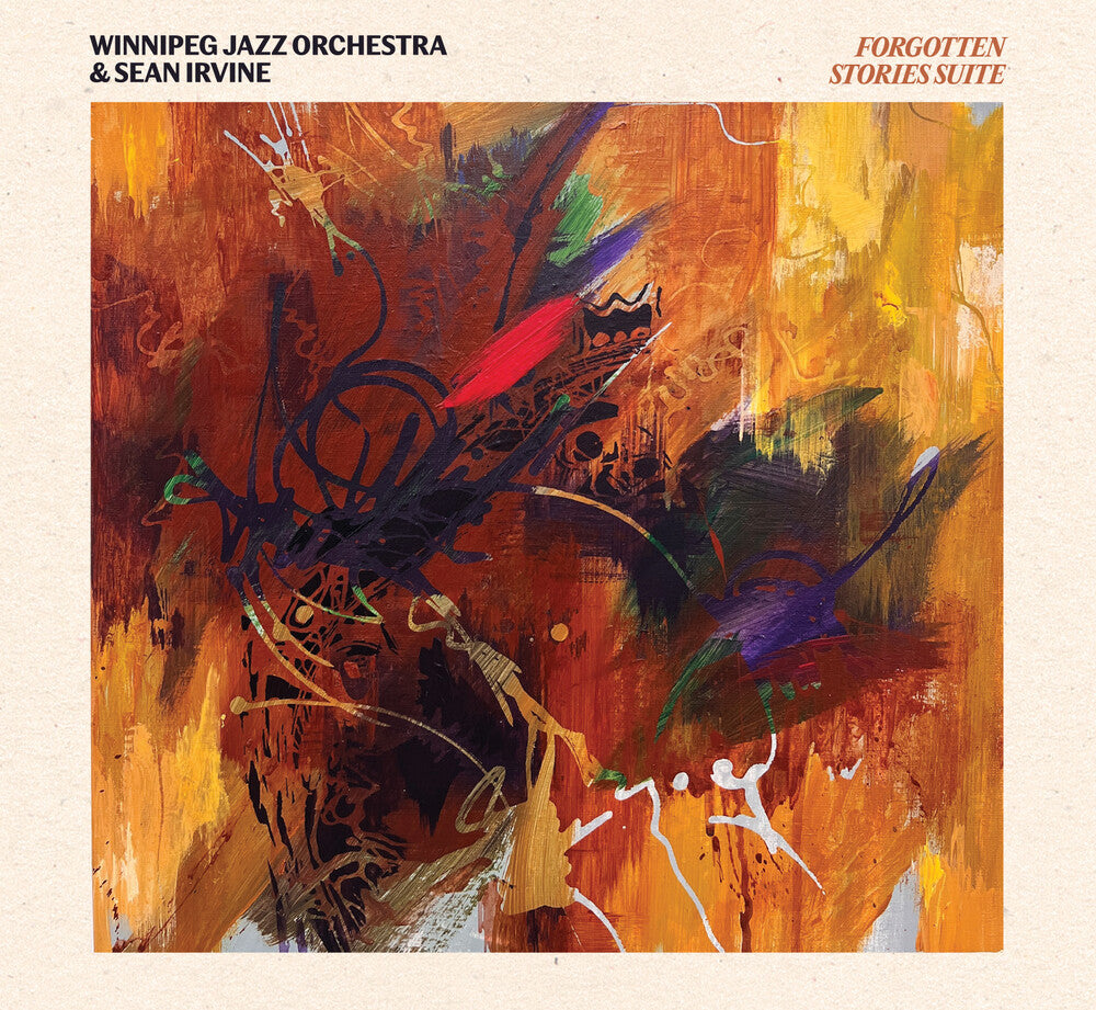 Pre-Order: Winnipeg Jazz Orchestra / Sean Irvine - Forgotten Stories Suite [CD]