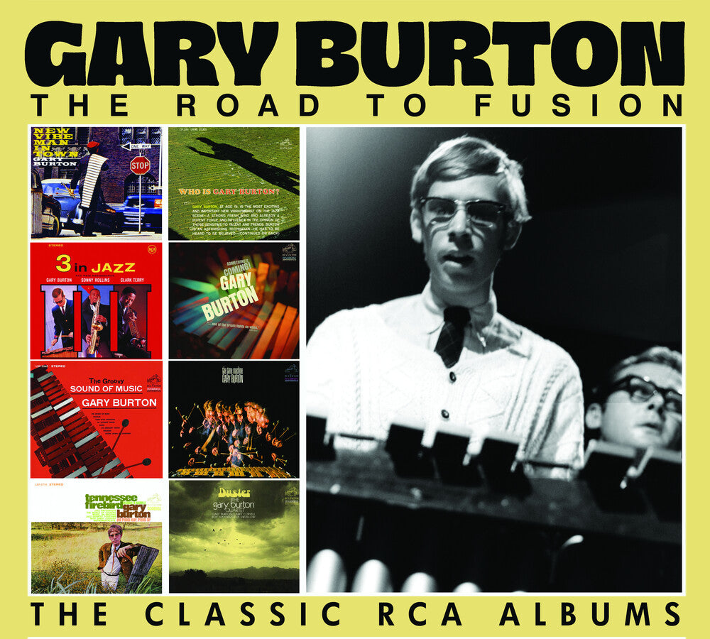Pre-Order: Gary Burton - Road To Fusion [CD]