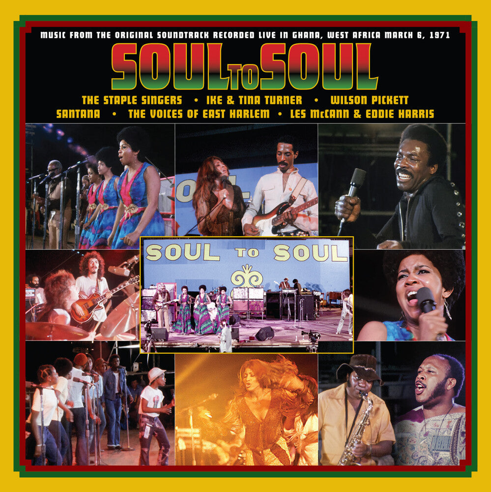 Pre-Order: Soul To Soul: Music From The Original / Various - Soul To Soul: Music From The Original / Various [CD]