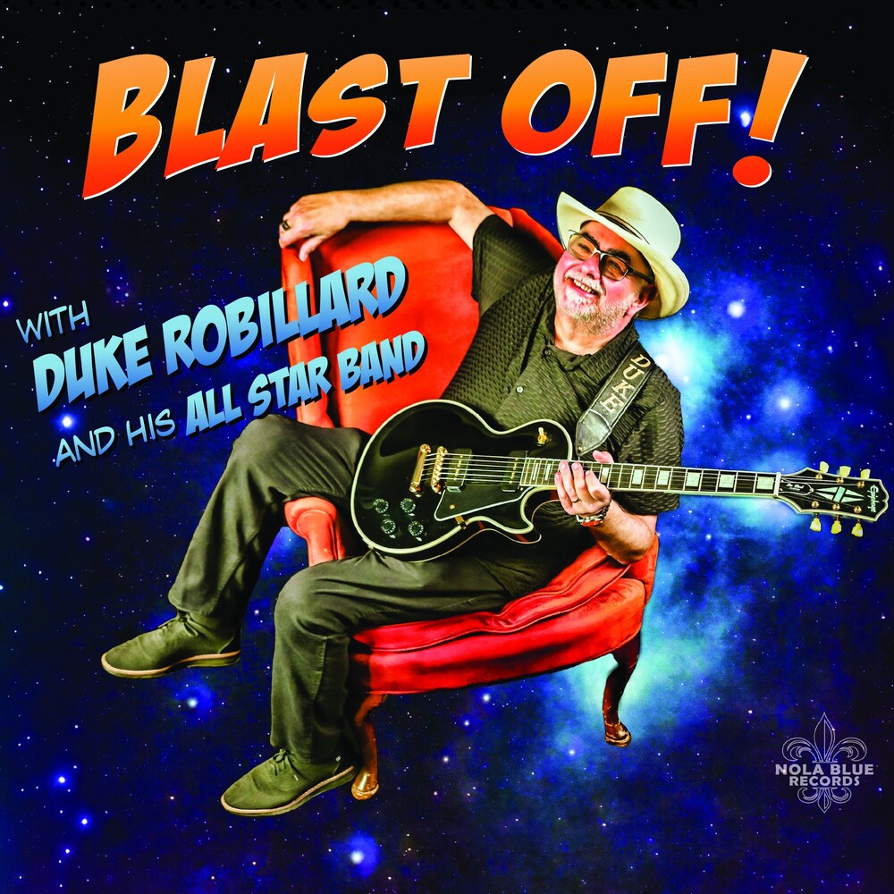 Pre-Order: Duke Robillard  & His All Star Band - Blast Off [CD]