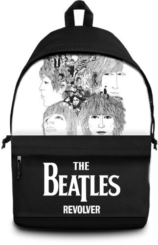 Rocksax Beatles Revolver Logo Daypack Black/white - Rocksax Beatles Revolver Logo Daypack Black/white - Special Products