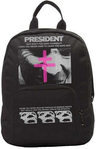 Rocksax President Conclave Logo Mini Backpack Blk - Rocksax President Conclave Logo Mini Backpack Blk - Special Products