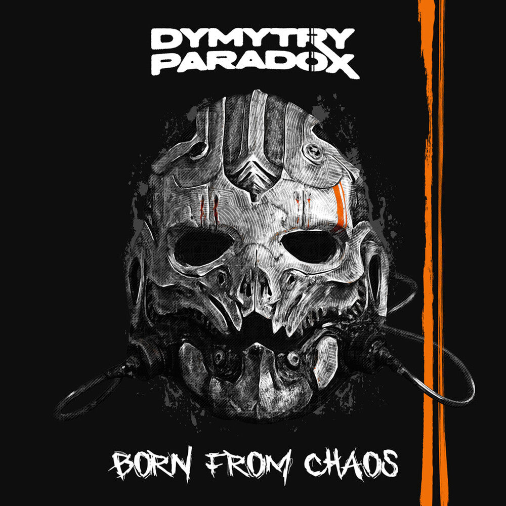 Pre-Order: Dymytry Paradox - Born From Chaos [CD]