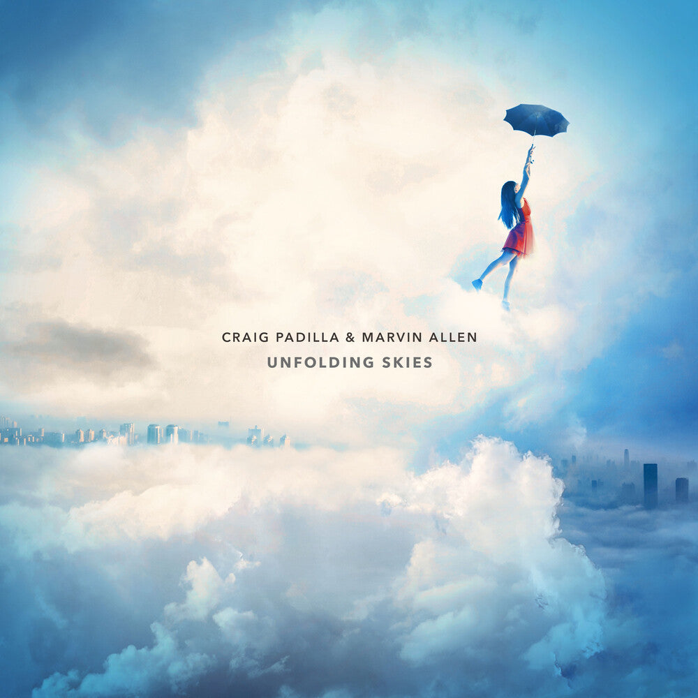 Pre-Order: Craig Padilla  / Allen Marvin - Unfolding Skies [CD]