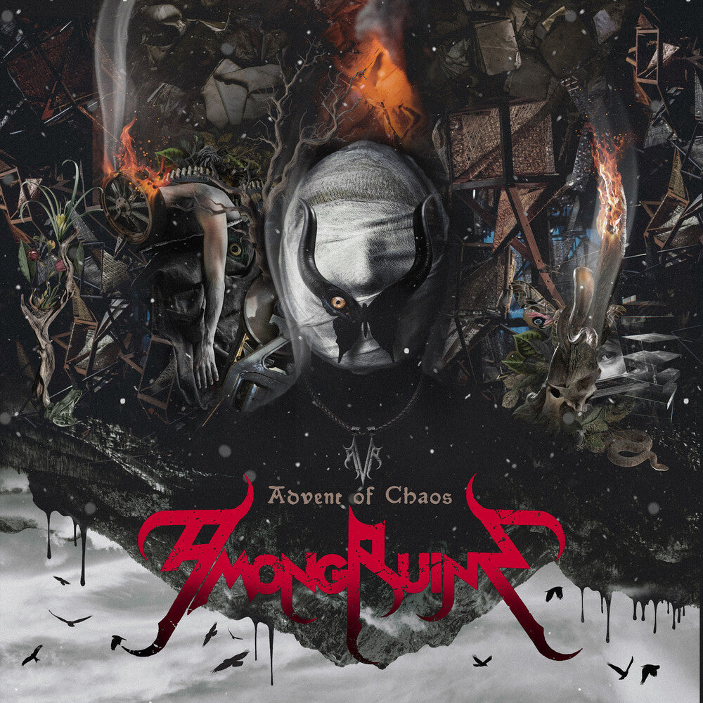 Pre-Order: Amongruins - Advent Of Chaos [CD]