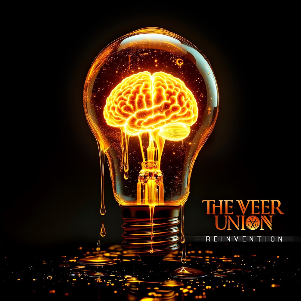Pre-Order: Veer Union - Reinvention [Black Orange White Splatter]