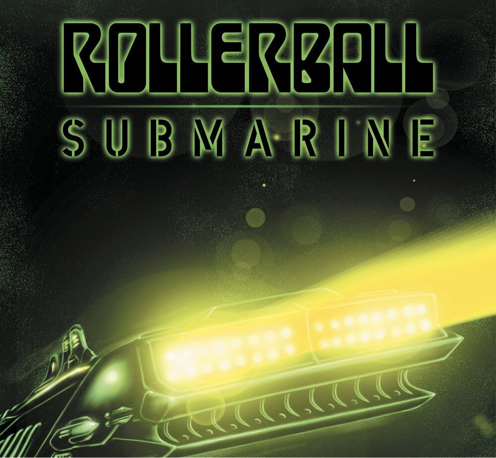 Pre-Order: Rollerball - Submarine: Beneath The Desert Floor Chapter 9 [LP]