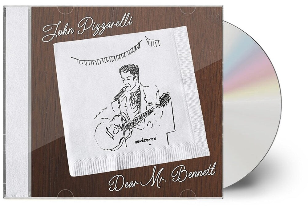 Pre-Order: John Pizzarelli - Dear Mr. Bennett [CD]