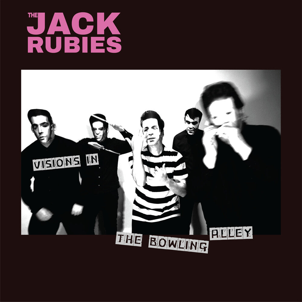 Jack Rubies - Visions In The Bowling Alley [LP] Vinyl Record