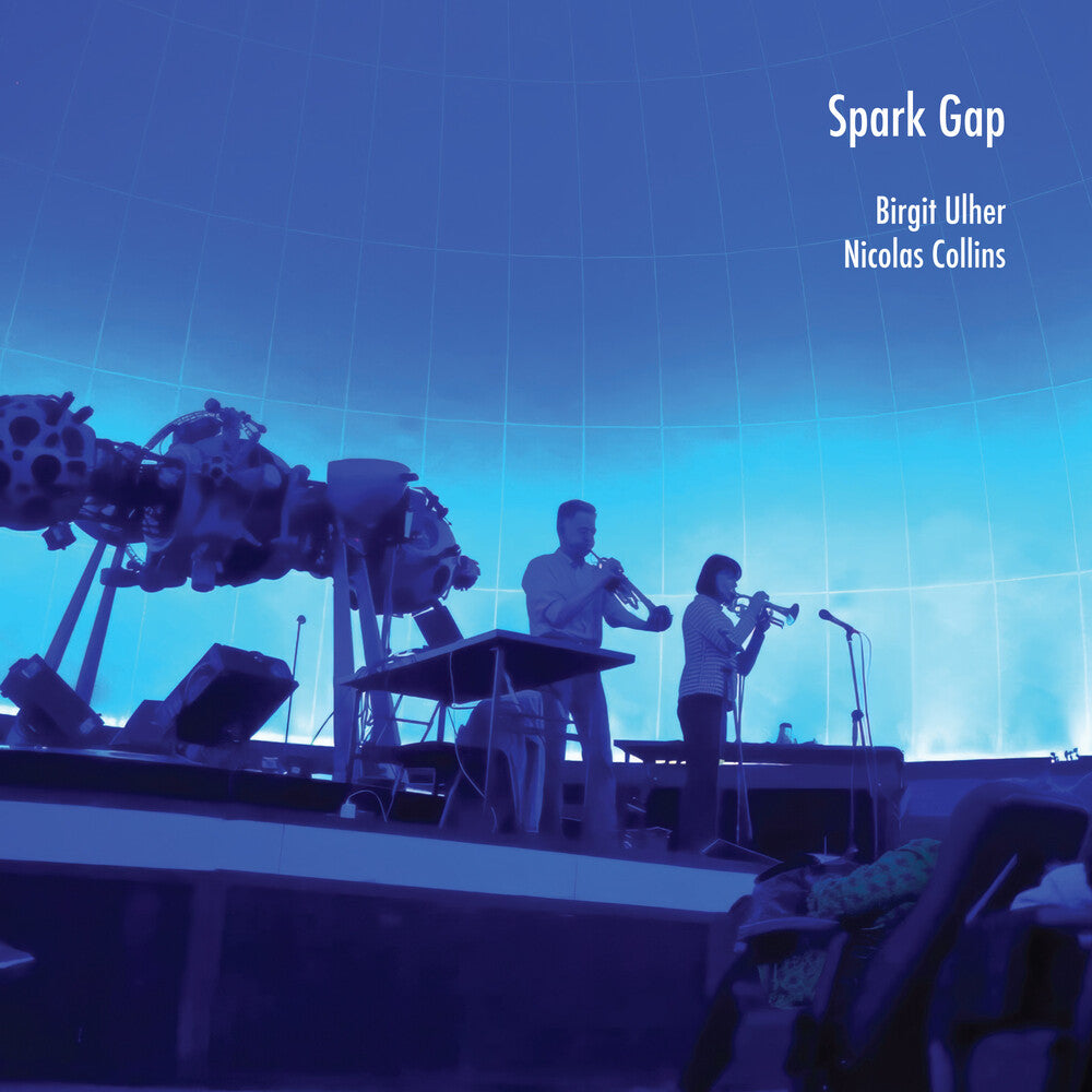 Nicolas Collins - Spark Gap [CD]