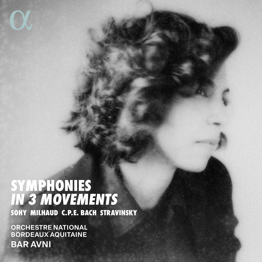 Pre-Order: Orchestre National Bordeaux Aquitaine - Symphonies In 3 Movements [CD]