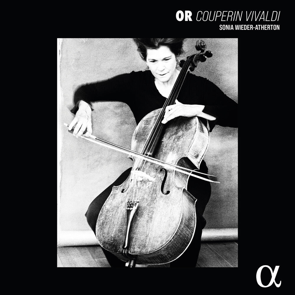 Pre-Order: Wieder-Sonia Atherton - Couperin & Vivaldi: Or (Light) [CD]