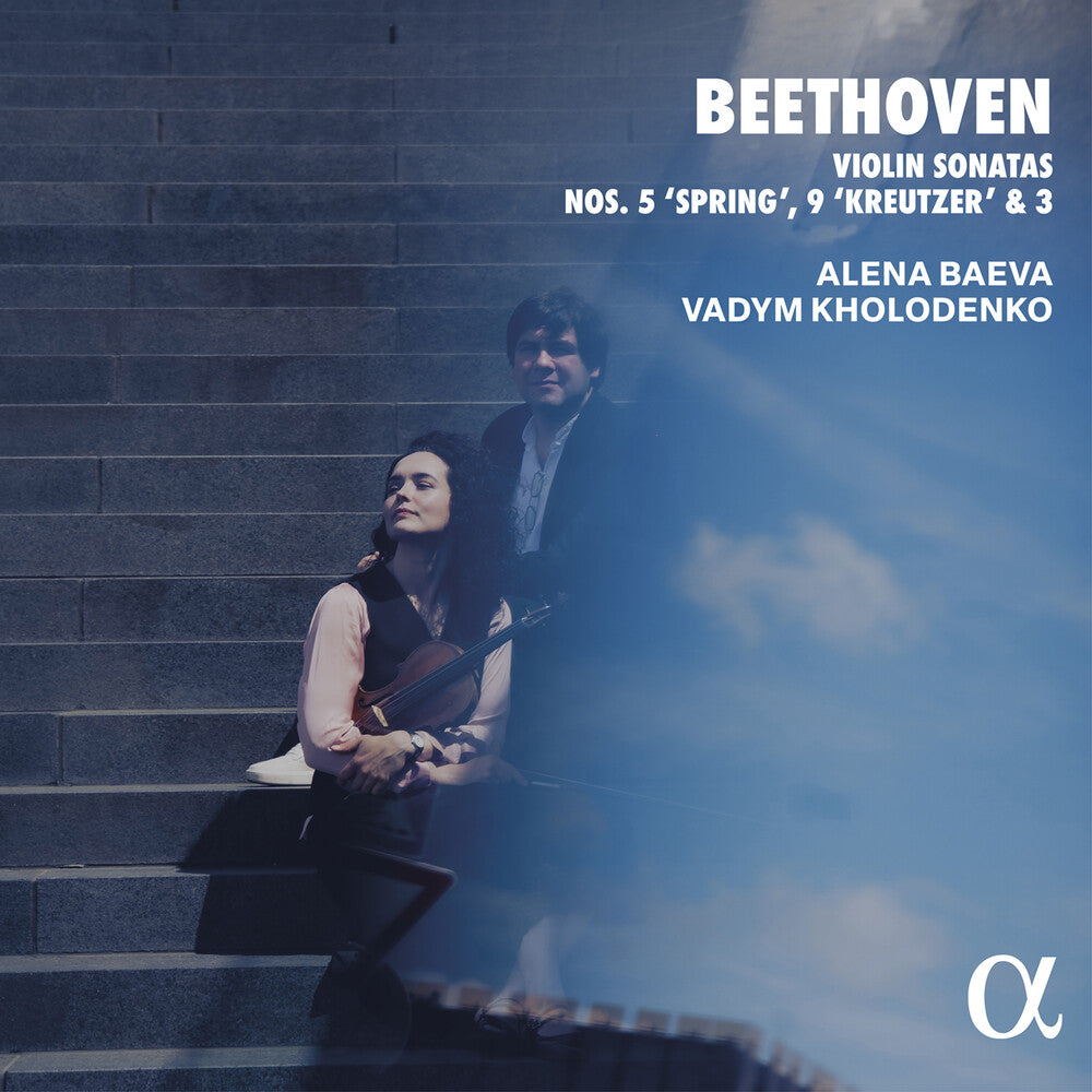 Pre-Order: Alena Baeva - Beethoven: Violin Sons Nos. 5 Spring 9 Kreutzer [CD]