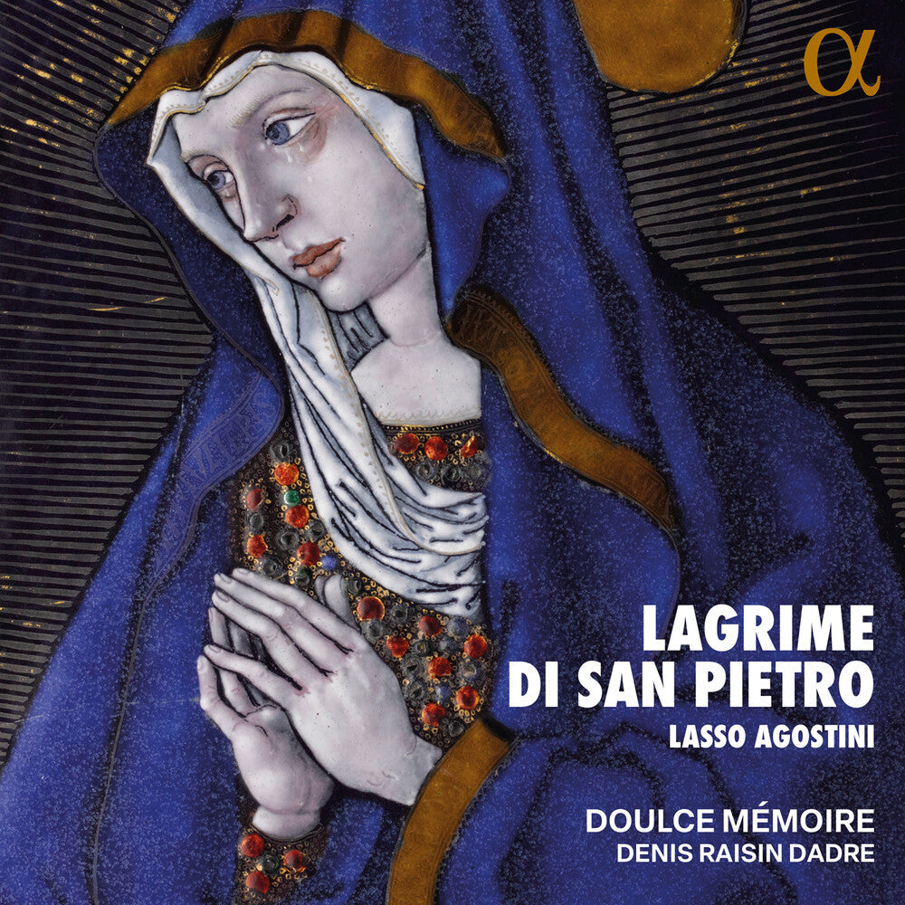 Pre-Order: Doulce Memoire - Lasso & Agostini: Lagrime Di San Pietro [CD]
