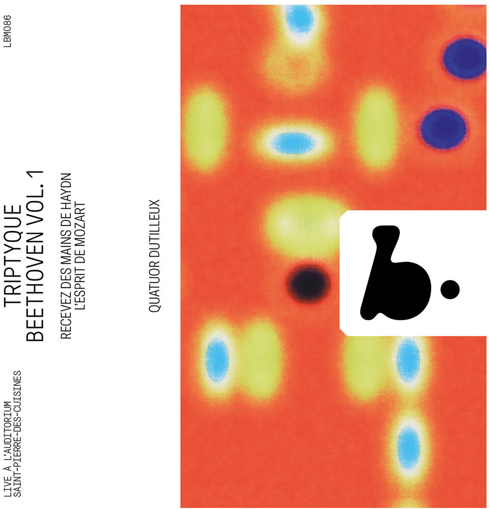 Pre-Order: Quatuor Dutilleux - Triptyque Beethoven Vol. 1 (Live) [CD]