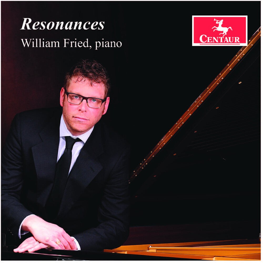 Pre-Order: William Fried - Resonances [CD]