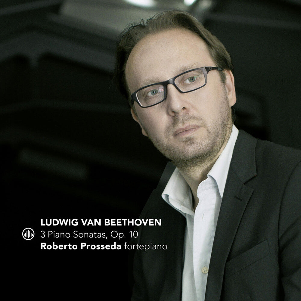 Pre-Order: Roberto Prosseda - 3 Sons Op. 10 [CD]
