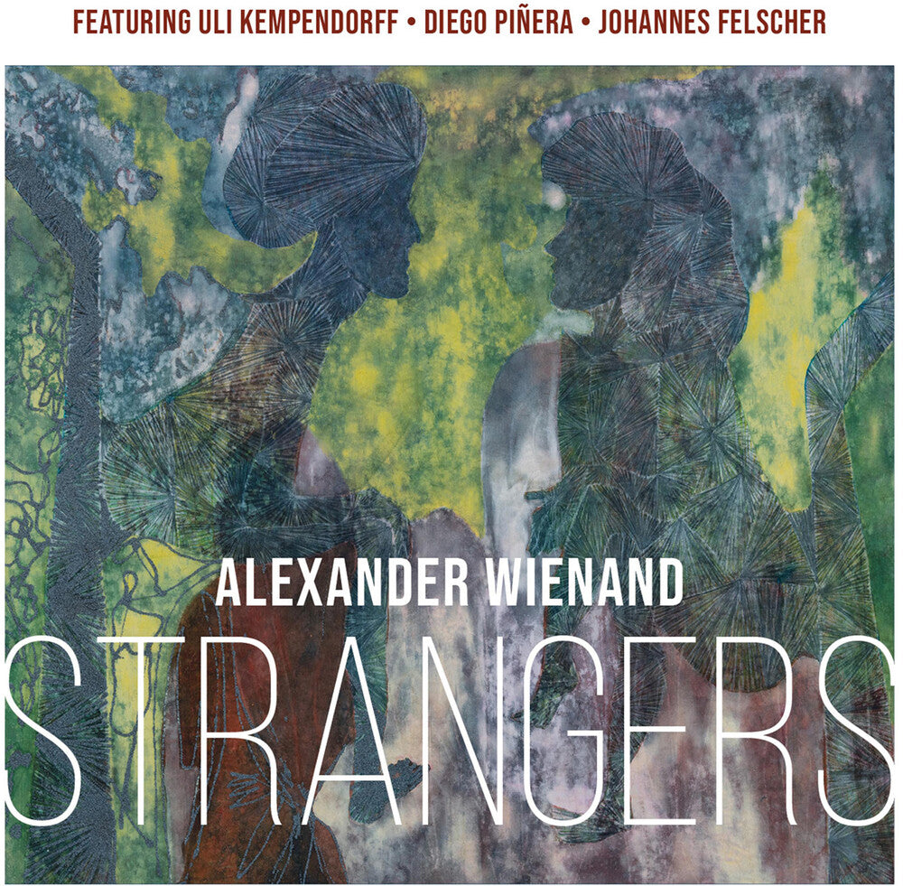 Pre-Order: Alexander Wienand - Strangers [CD]